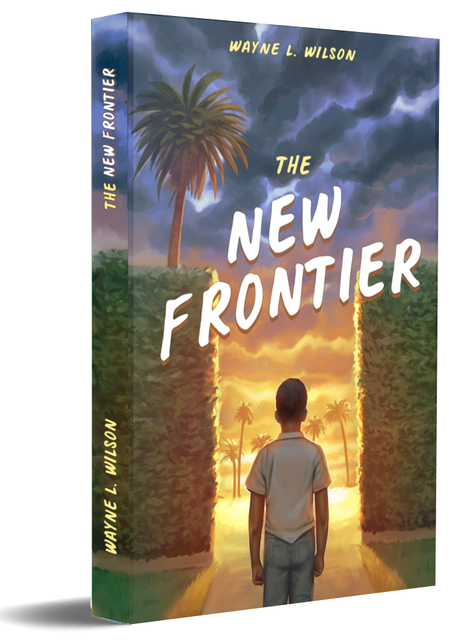 New Book: New Frontier by author Waine L. Wilson
